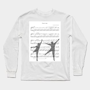 Swan Lake Long Sleeve T-Shirt